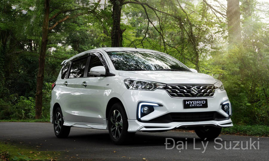 Đánh giá Suzuki Ertiga Hybrid 2024