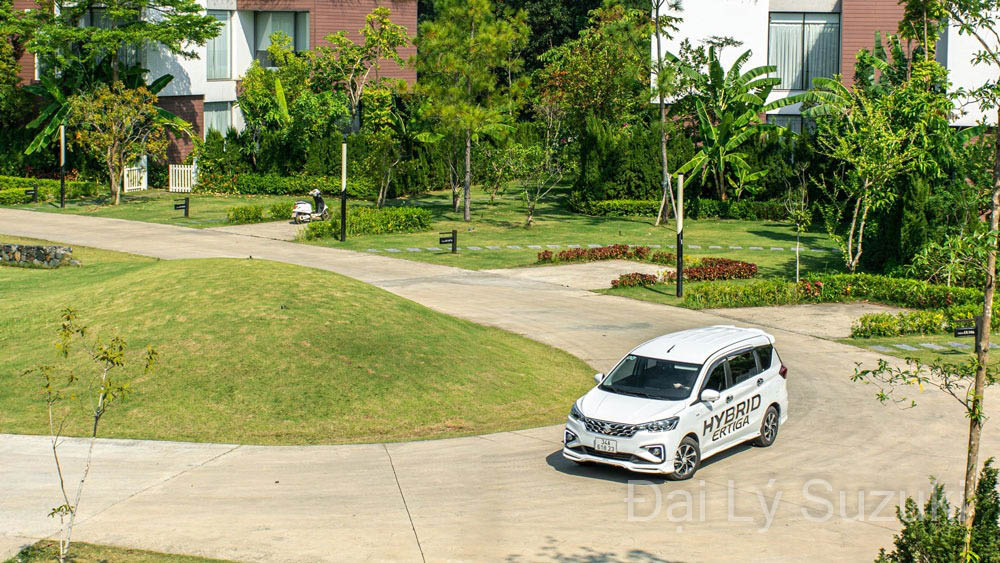 Thông số kỹ thuật Suzuki Ertiga Hybrid 2024