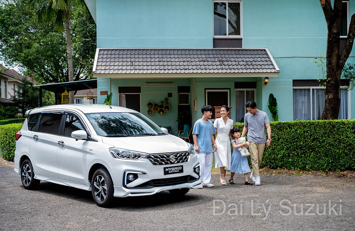 Các chỉ số hiệu suất của Suzuki Ertiga Hybrid 2024