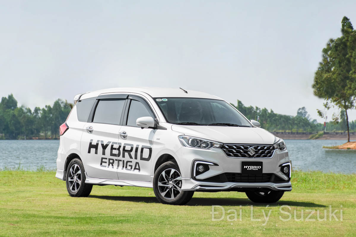 Các chỉ số hiệu suất của Suzuki Ertiga Hybrid 2024