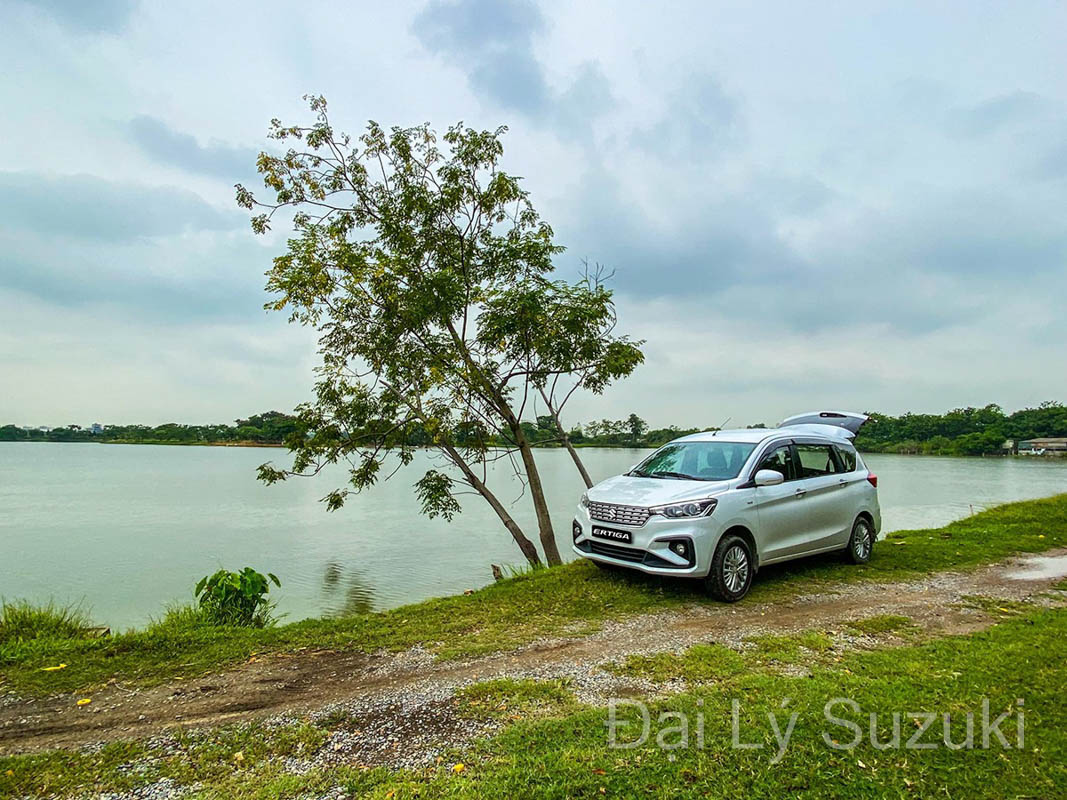 Các chỉ số hiệu suất của Suzuki Ertiga Hybrid 2024