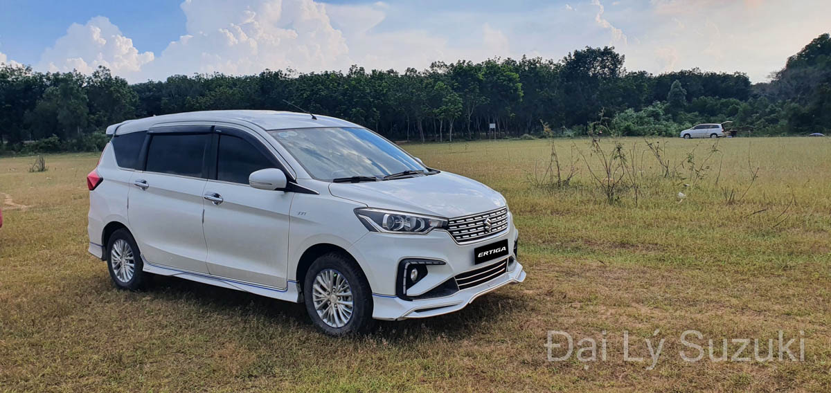 Các tính năng thân thiện với người dùng của Suzuki Ertiga Hybrid 2024: