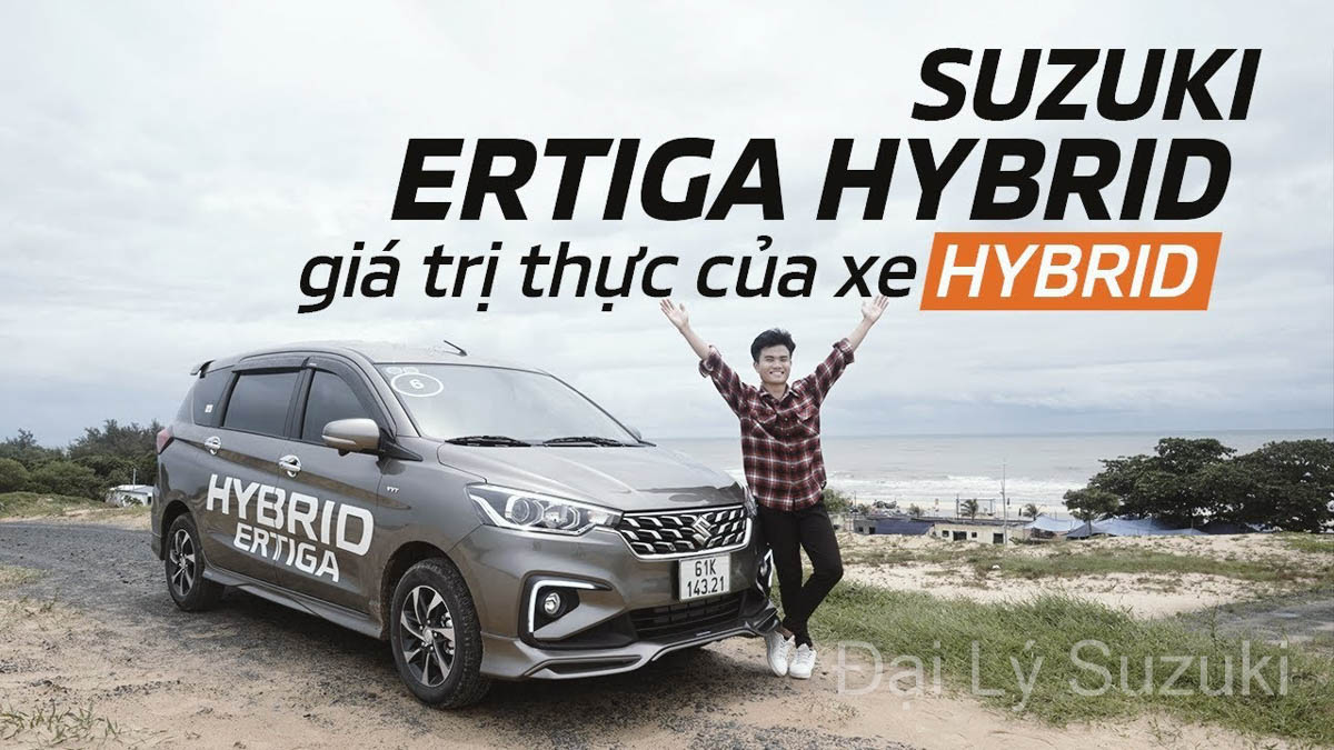 Tính thực dụng và tiện dụng của Suzuki Ertiga Hybrid 2024