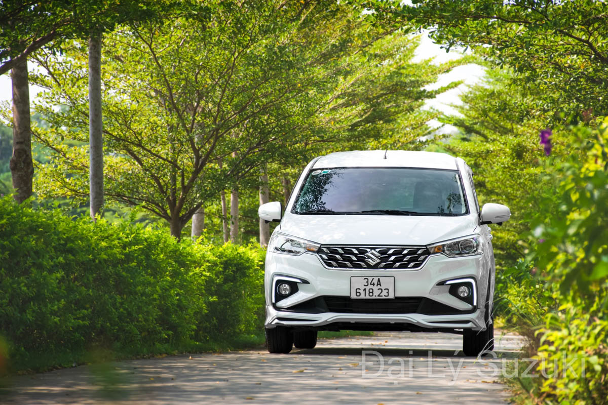 Công nghệ trên Suzuki Ertiga Hybrid