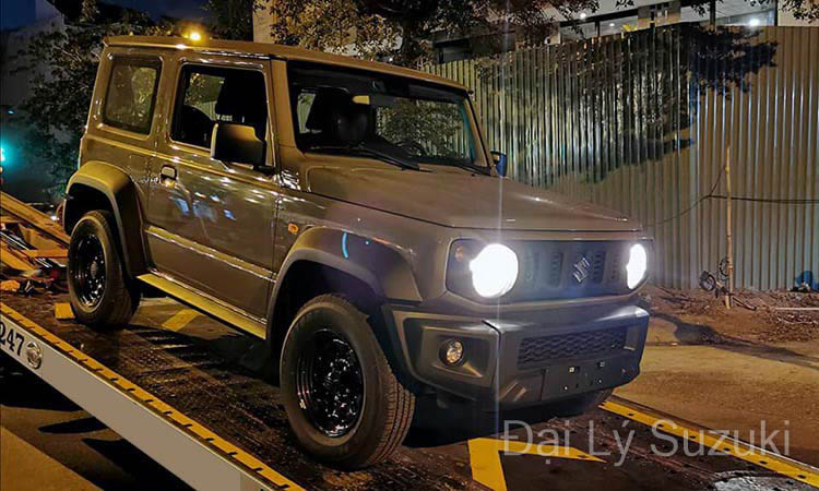 An Toàn và Công Nghệ Suzuki Jimny