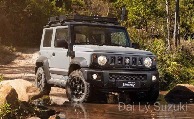 Đặc điểm nổi bật của thiết kế ngoại thất Suzuki Jimny 2024