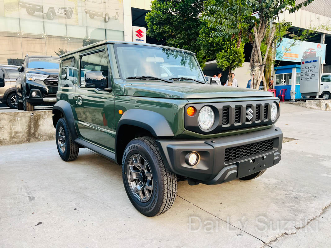 Giá Cả và Tùy Chọn Phiên Bản của Suzuki Jimny