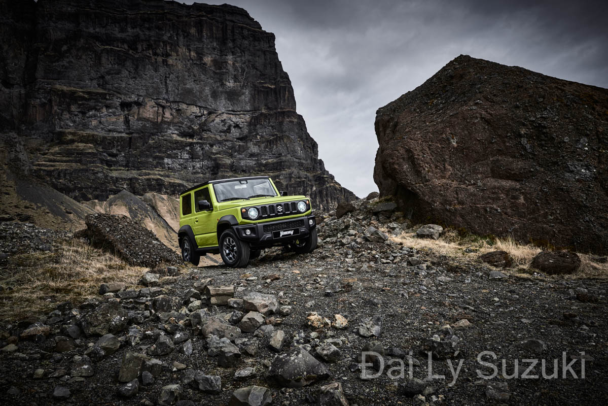 Đánh giá Suzuki Jimny