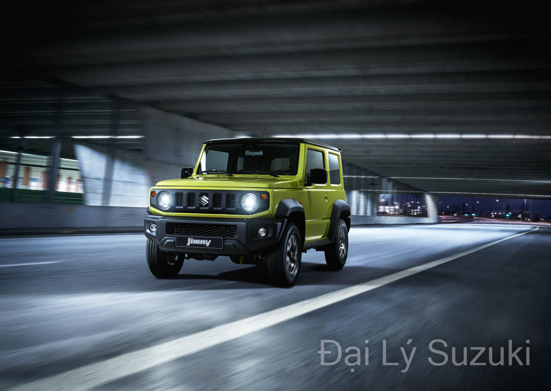 Giới thiệu Suzuki Jimny 2024