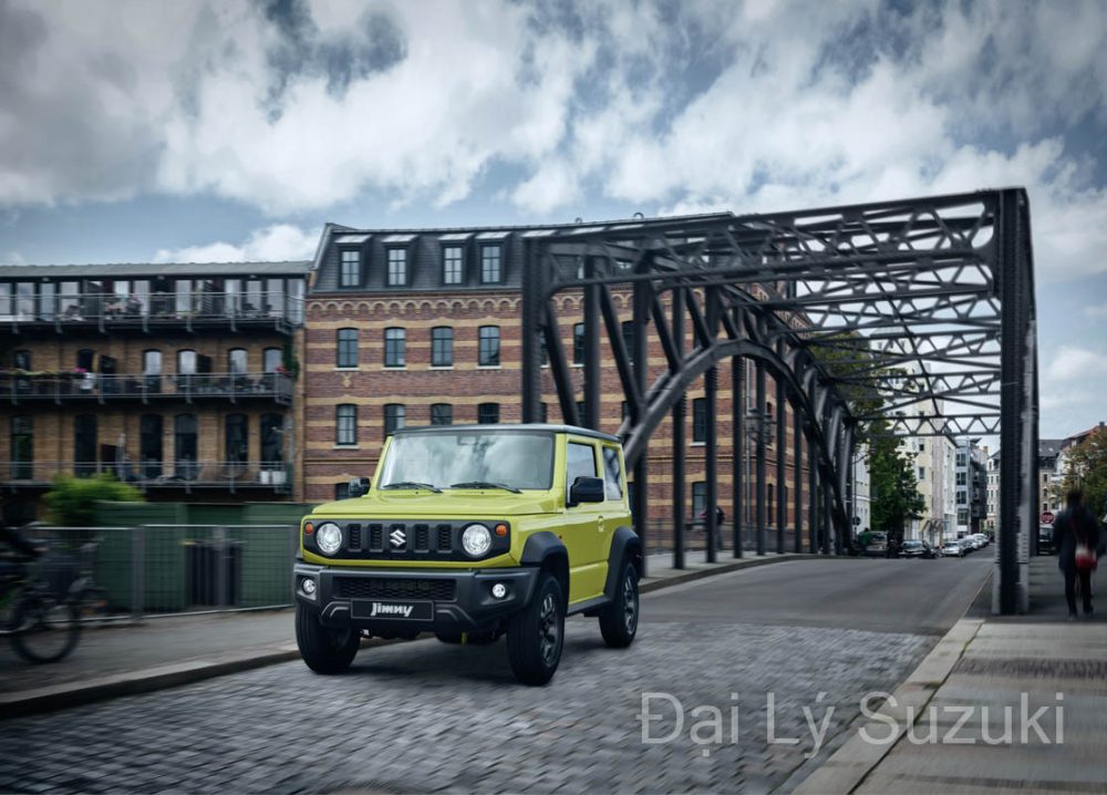 Đặc điểm nổi bật của thiết kế ngoại thất Suzuki Jimny 2024