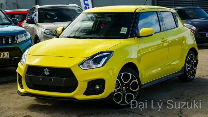 Đánh giá Suzuki Swift 2024