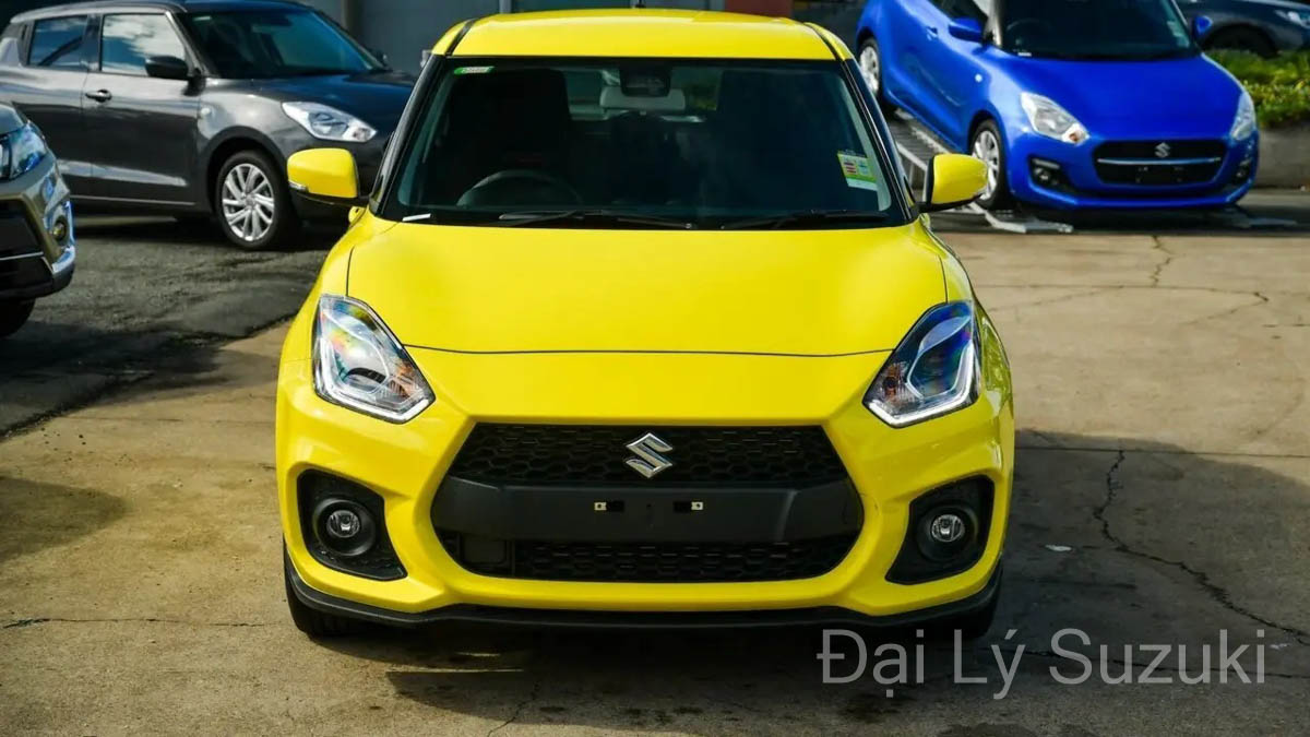 Tổng Quan Về Suzuki Swift