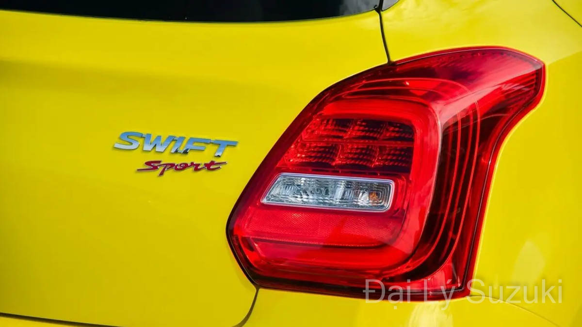 Thiết Kế và Ngoại Thất của Suzuki Swift 2024