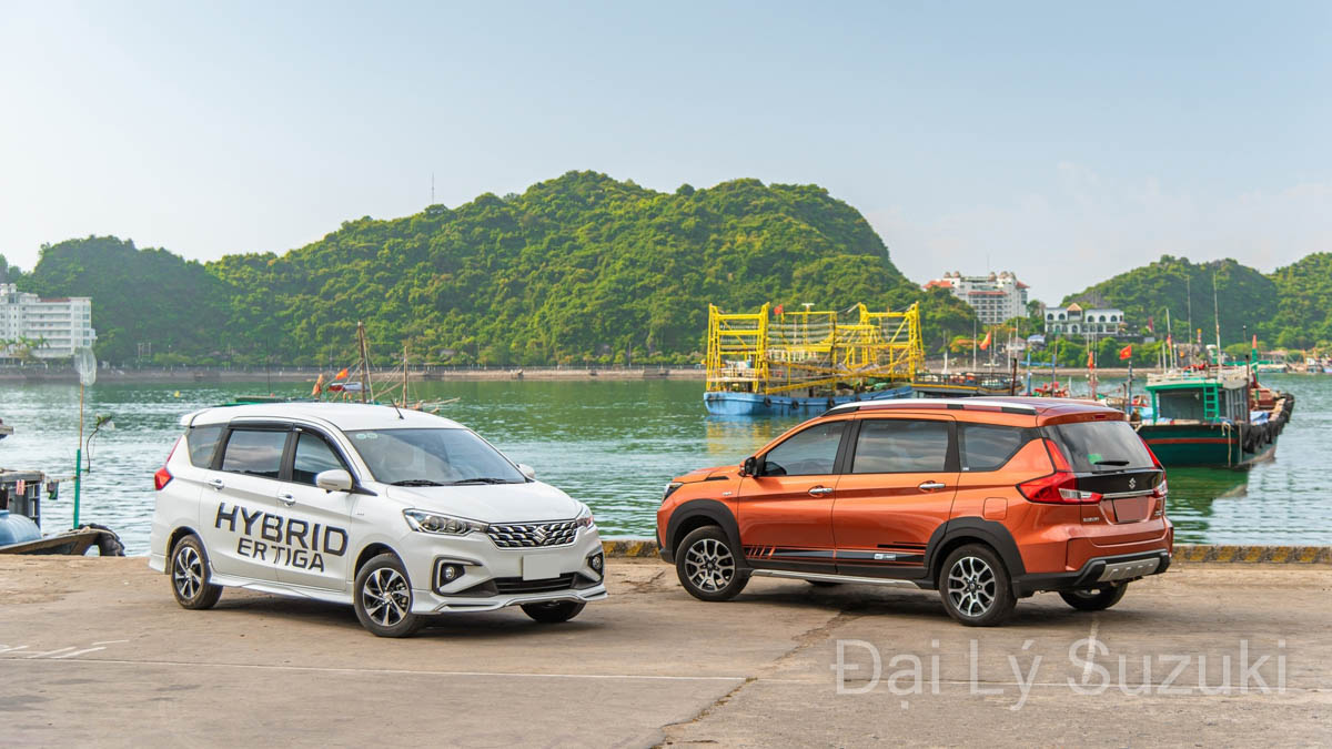 So Sánh XL7 và Ertiga Hybrid 2024