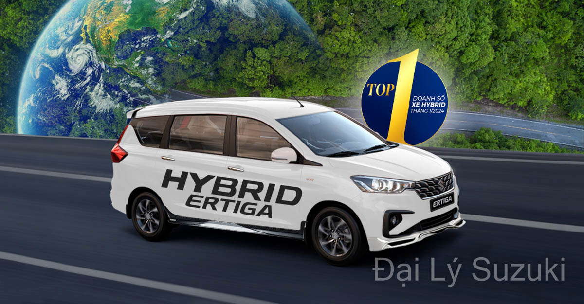 Suzuki Ertiga Hybrid 2024