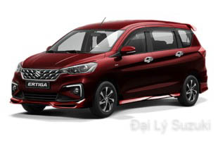 Màu Xe SUZUKI Ertiga Hybrid 2023