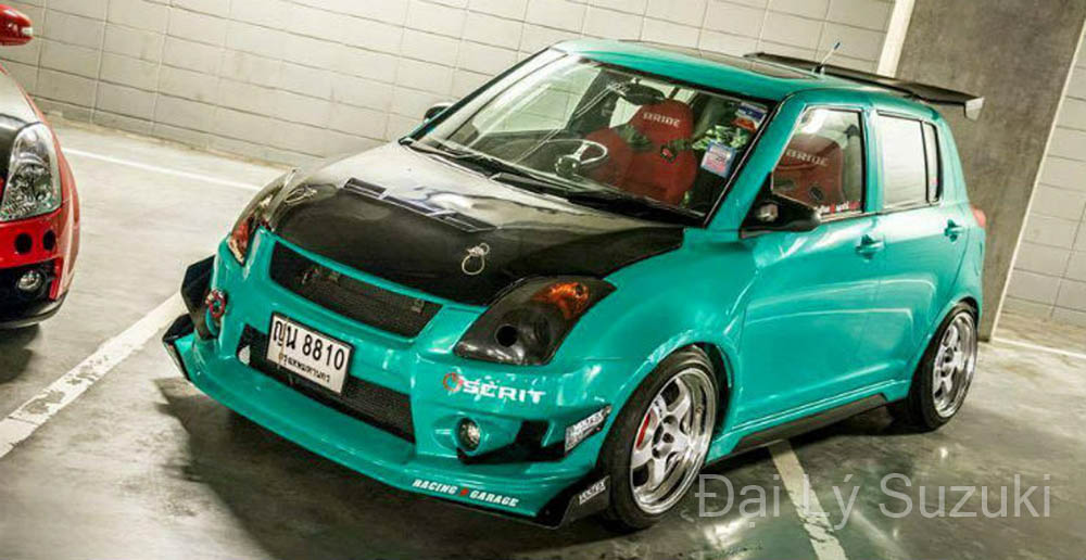 Thương Hiệu và Gói Phổ Biến Cho Phụ Kiện Suzuki Swift