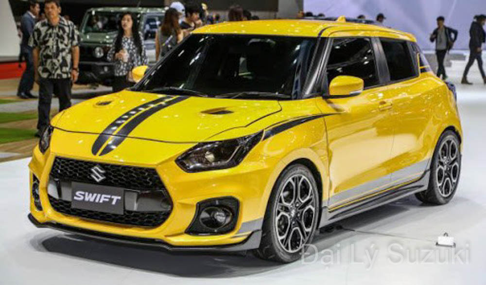 Suzuki Swift Độ: Phá Cách Đầy Sáng Tạo