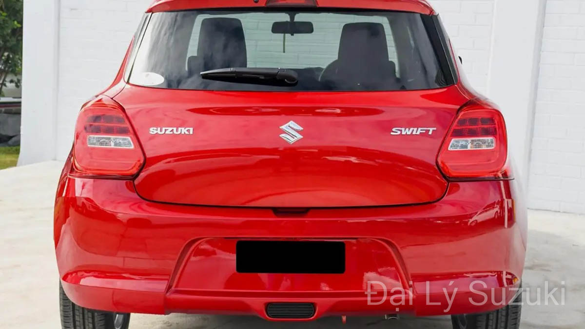 Ngoại thất Suzuki Swift