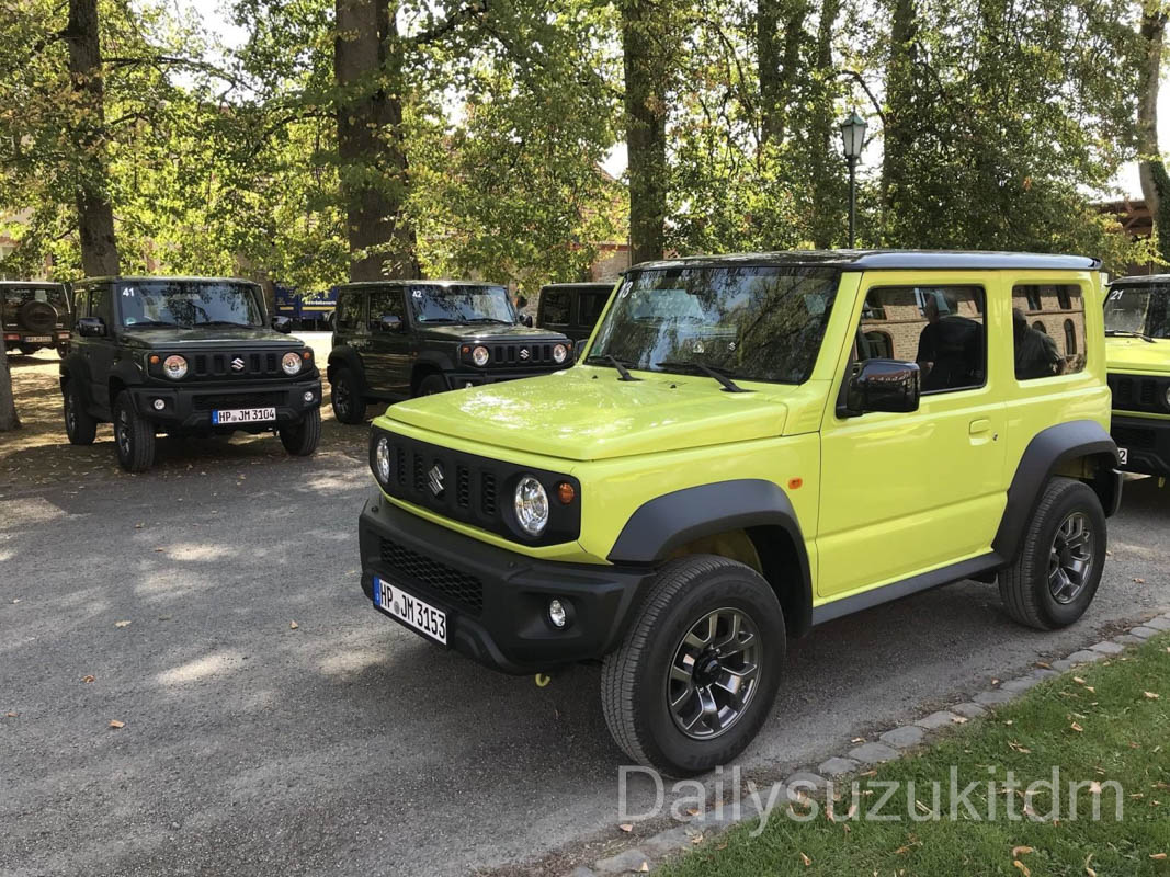 Bảng Màu Suzuki Jimny: Lựa chọn cá tính, chinh phục địa hình