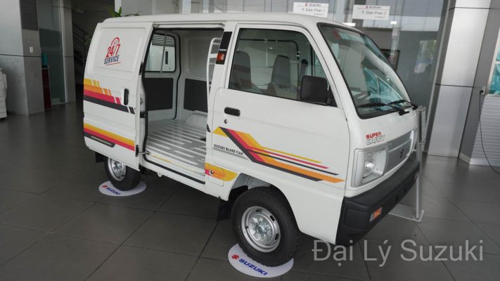 Đánh Giá Suzuki Blind Van: Lựa chọn hoàn hảo cho vận chuyển