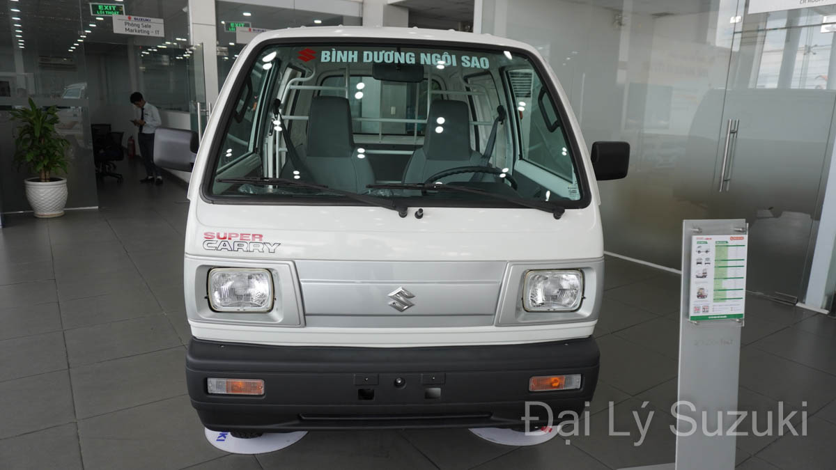 Đánh Giá Suzuki Blind Van: Lựa chọn hoàn hảo cho vận chuyển