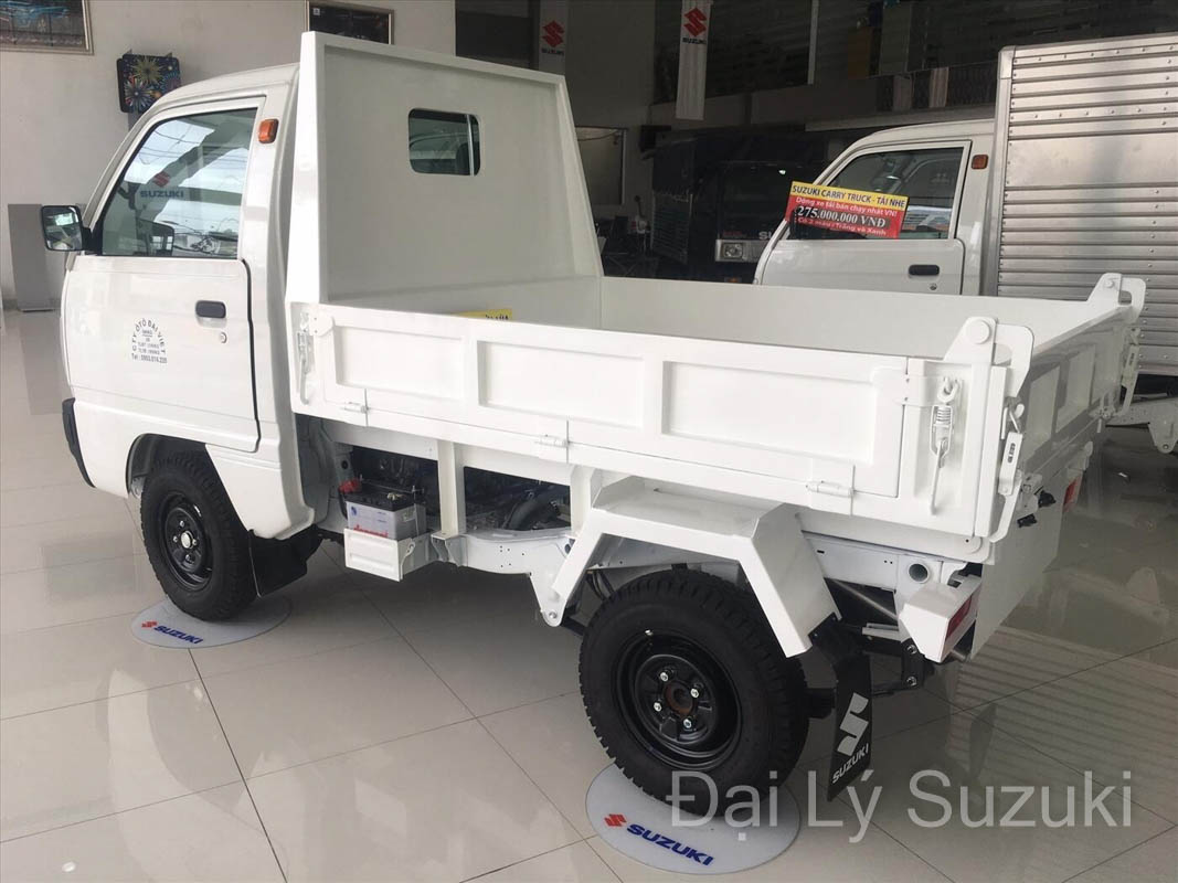 Thiết kế và Ngoại thất Suzuki Carry Truck