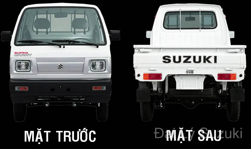 Giới thiệu tổng quan Suzuki Carry Truck