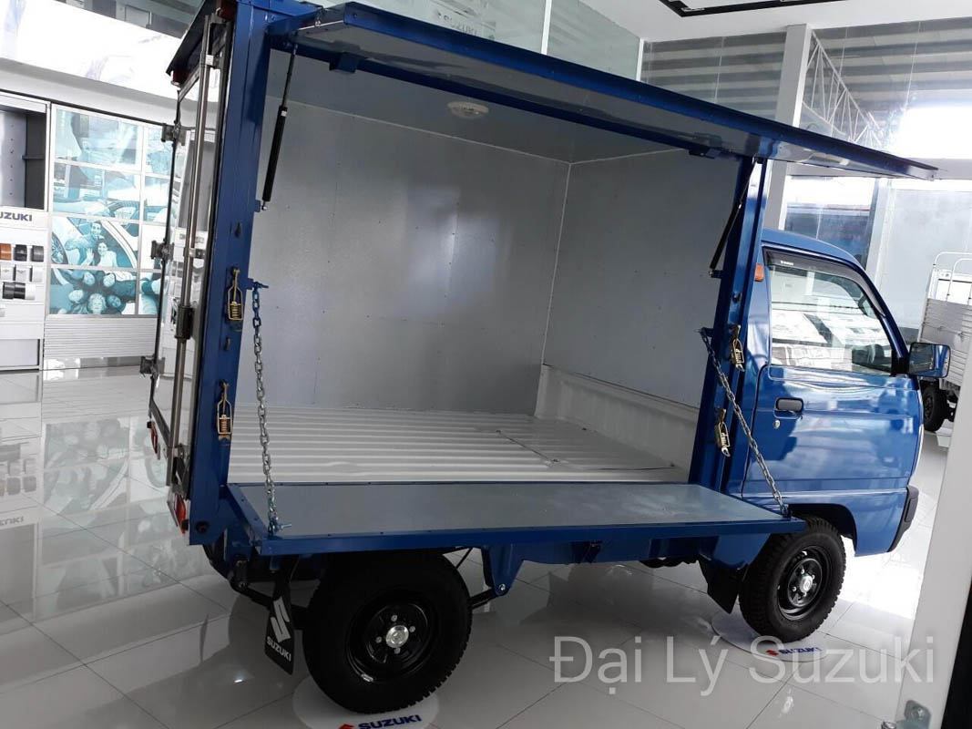 Hiệu suất và Động cơ Suzuki Carry Truck