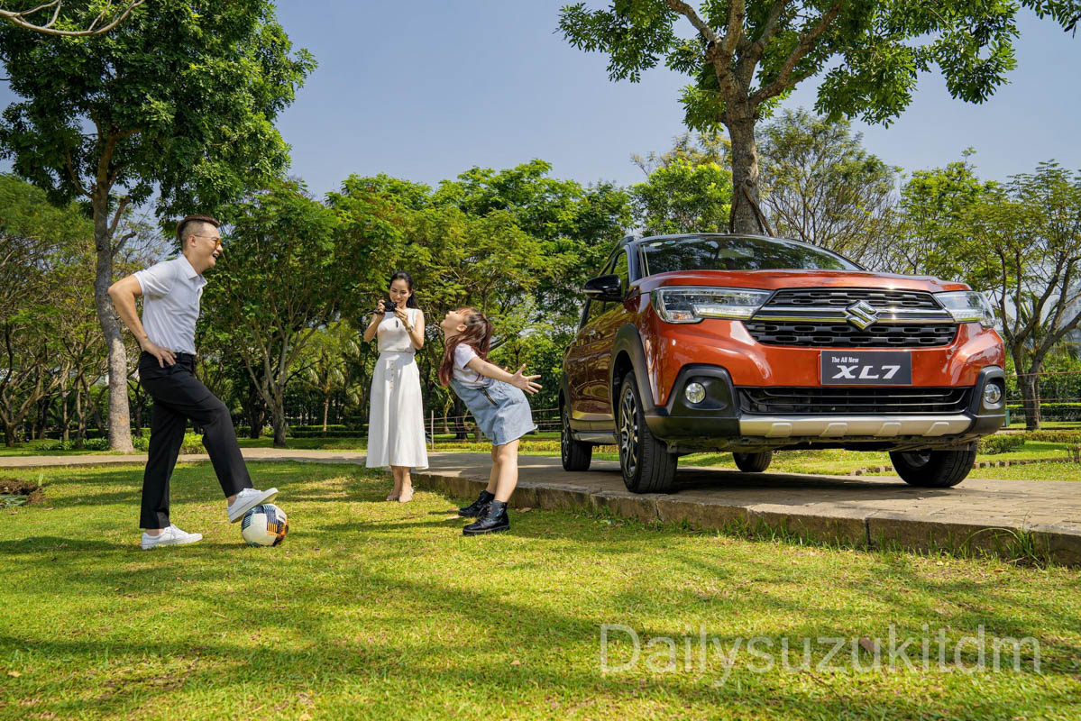 Giới thiệu tổng quan về Suzuki XL7