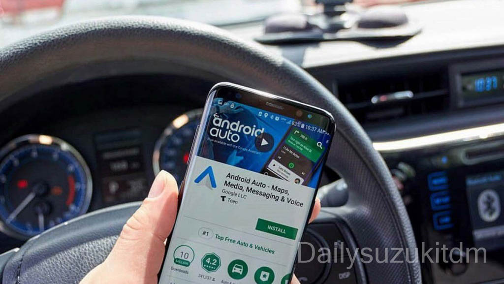 Tầm quan trọng của việc kết nối Android Auto