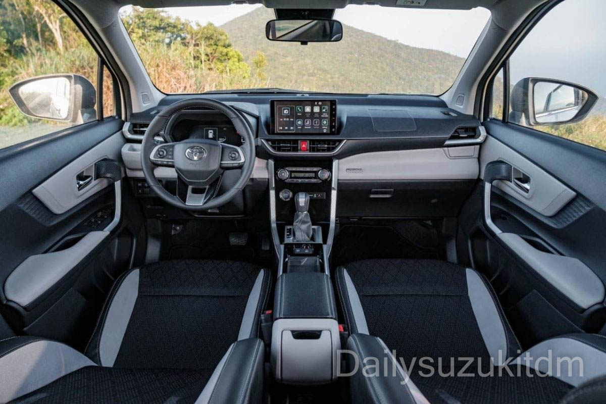 So Sánh Toyota Veloz và Suzuki XL7: Nội thất