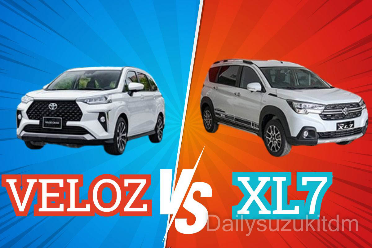 So Sánh Toyota Veloz và Suzuki XL7