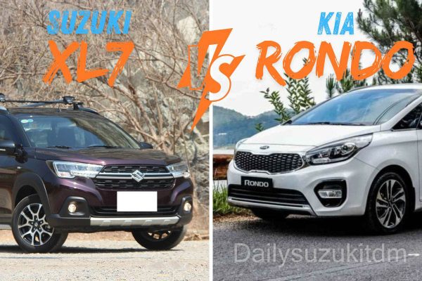 So sánh Kia Rondo và Suzuki XL7