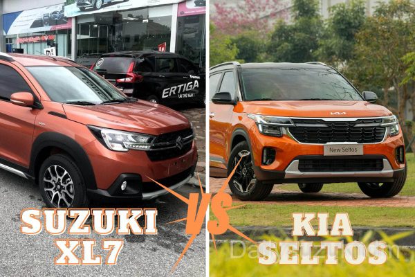 So sánh Kia Seltos và Suzuki XL7