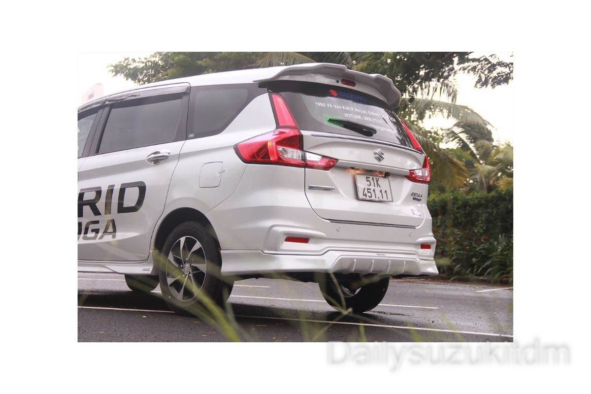 So sánh Mitsubishi Xpander và Suzuki Ertiga Hybrid chi tiết