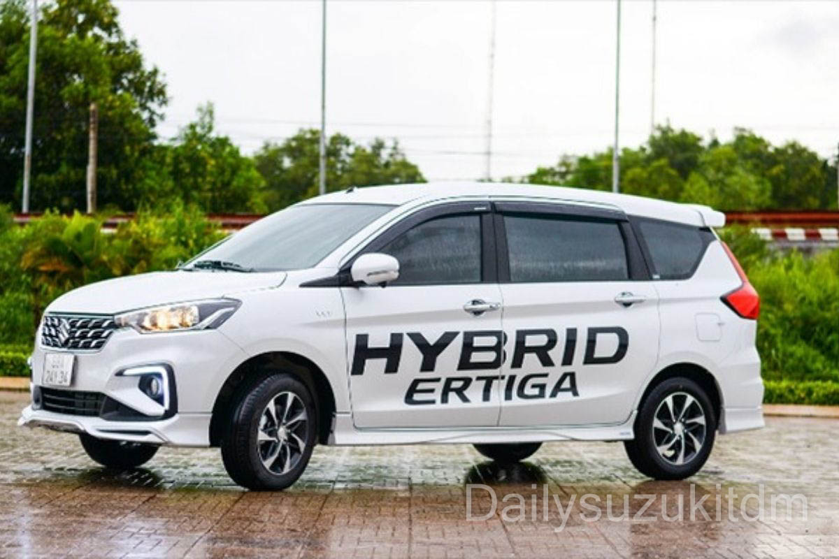 Thiết kế ngoại thất Suzuki Ertiga Hybrid và Toyota Veloz Cross