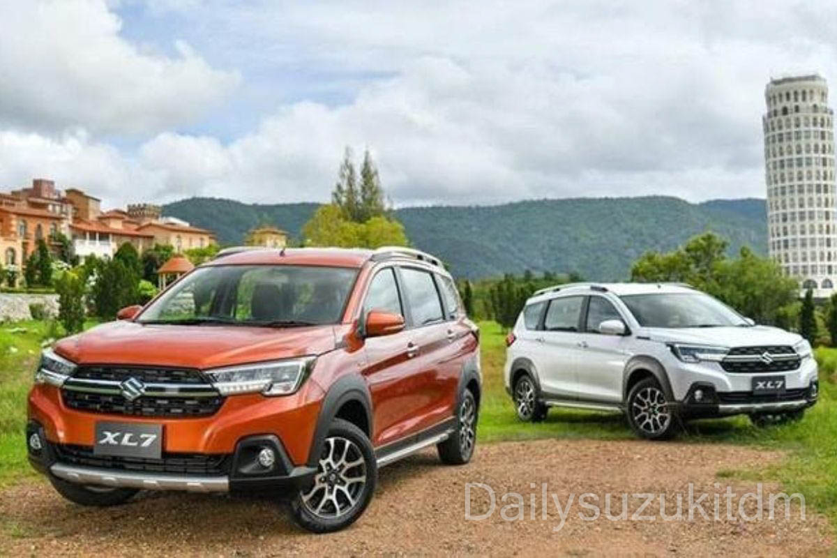 Thiết kế ngoại thất Suzuki XL7 và Toyota Rush