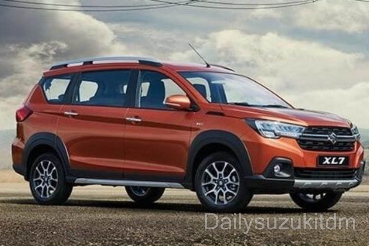 Thiết kế ngoại thất Suzuki XL7 và Toyota Rush