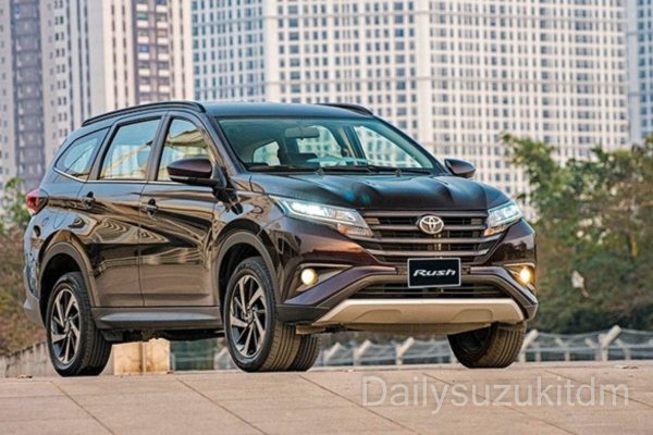 Tổng quan về Toyota Rush