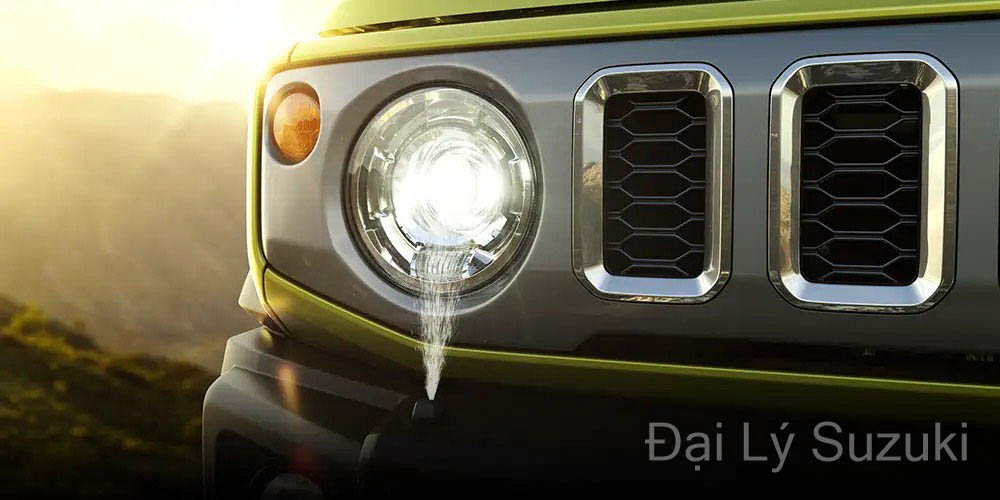 Thiết kế Suzuki Jimny 5 Cửa