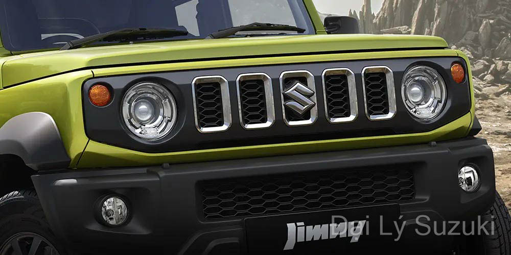 Thiết kế Suzuki Jimny 5 Cửa