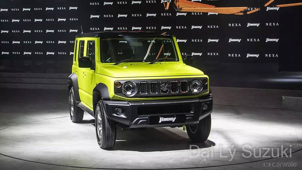 Giới thiệu Suzuki Jimny