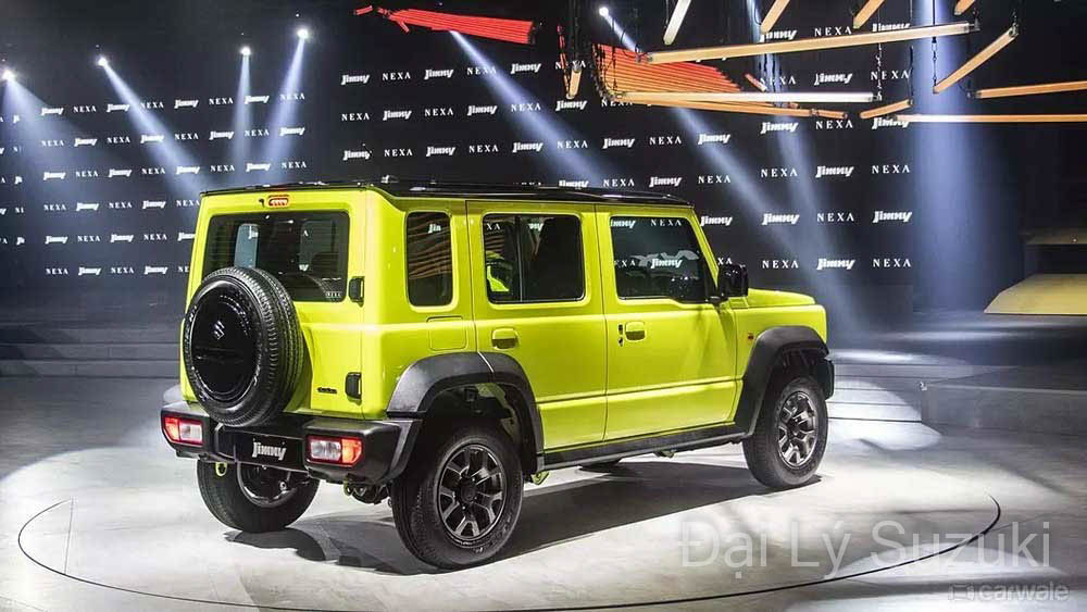 Thiết kế Suzuki Jimny 5 Cửa