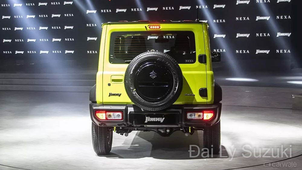 Thiết kế Suzuki Jimny 5 Cửa