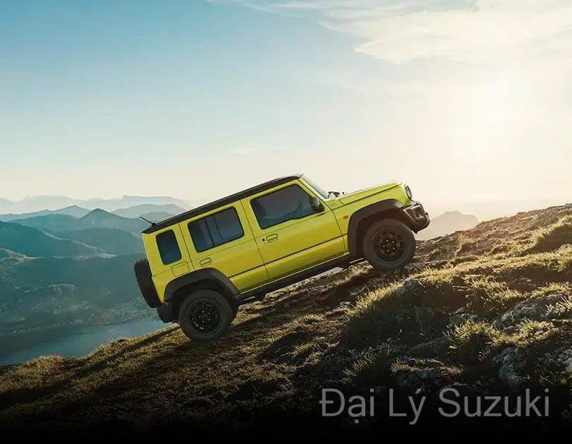 Thông Số Kỹ Thuật Jimny Suzuki 5 cửa