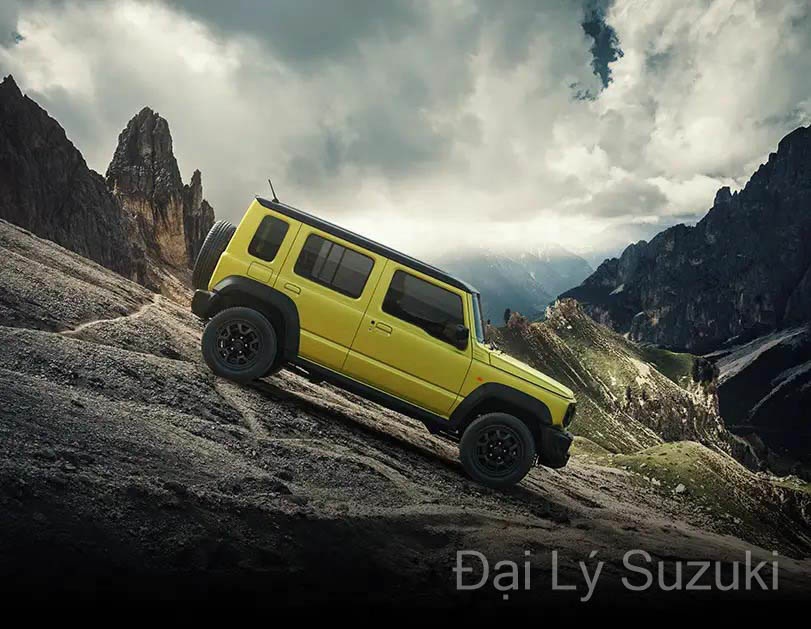 Thông Số Kỹ Thuật Jimny Suzuki 5 cửa