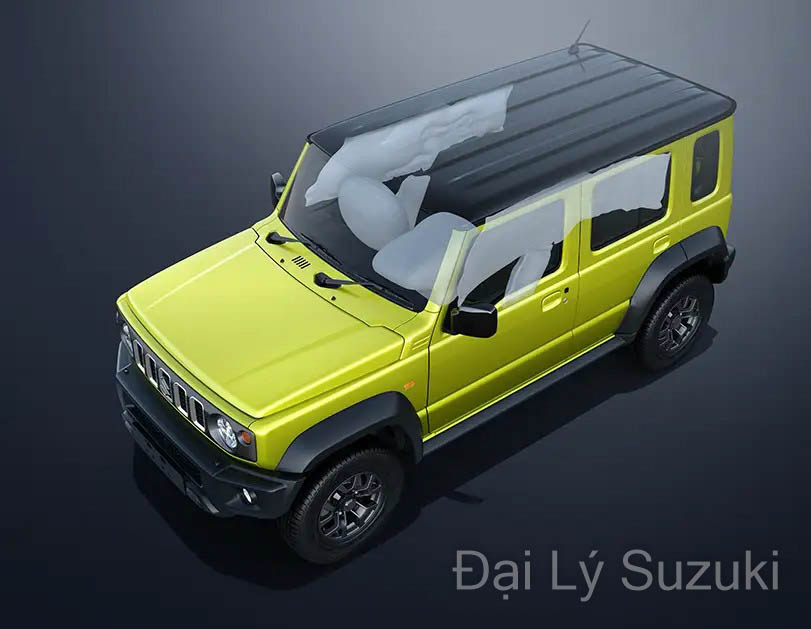 Thông Số Kỹ Thuật Jimny Suzuki 5 cửa