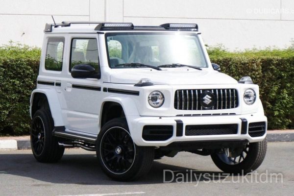 Chi tiết một số gói độ Suzuki Jimny nổi bật