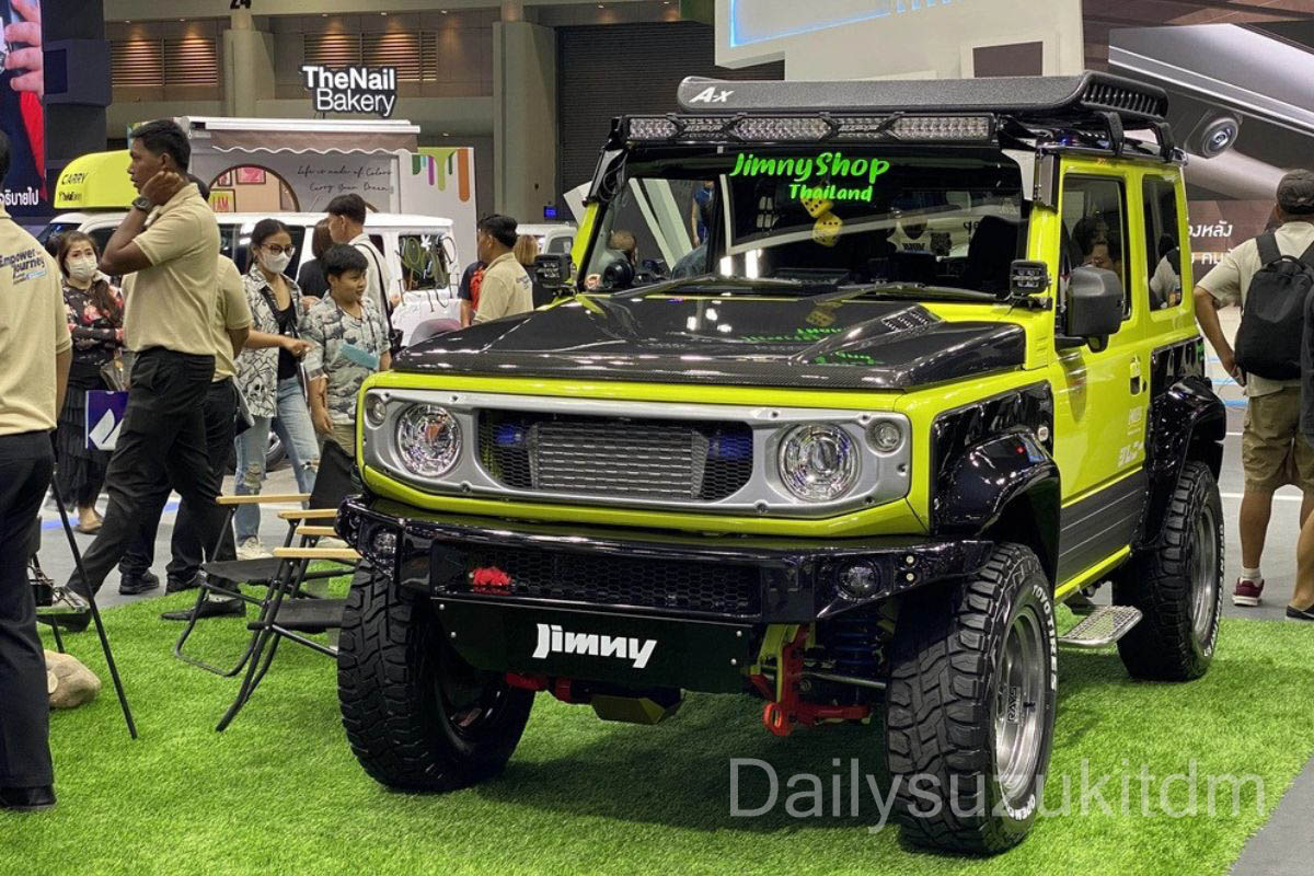 Giới thiệu chung về Suzuki Jimny